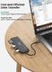 Stacja/replikator Ugreen UGREEN USB C Hub Adapter HDMI 6 w 1 USB C Hub HDMI obsługuje MacBook Pro 16 cali, MacBook Pro 2020, MacBook Air 2020, iPad Pro 2020 (kabel 20 cm, szklana obudowa) 3