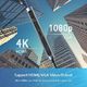 Stacja/replikator Ugreen UGREEN USB C Hub Stacja dokująca 9 w 1 USB C wyposażona w 2 wyjścia wideo Adapter 4K HDMI i VGA, Gigabit Ethernet, koncentrator USB 3.0, zasilanie 100 W, czytnik kart SD TF 2
