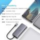 Stacja/replikator Ugreen UGREEN USB C Hub Stacja dokująca 9 w 1 USB C wyposażona w 2 wyjścia wideo Adapter 4K HDMI i VGA, Gigabit Ethernet, koncentrator USB 3.0, zasilanie 100 W, czytnik kart SD TF 6
