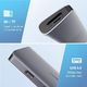 Stacja/replikator Ugreen UGREEN USB C Hub Stacja dokująca 9 w 1 USB C wyposażona w 2 wyjścia wideo Adapter 4K HDMI i VGA, Gigabit Ethernet, koncentrator USB 3.0, zasilanie 100 W, czytnik kart SD TF 7