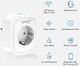 Gosund Gosund WLAN Inteligentne gniazdo 2-pak, gniazda Alexa Wtyczki Smart Home 16 A mierzy zużycie energii Funkcja timera Zdalne sterowanie Wymagana wtyczka Wi-Fi bez koncentratora Praca z Alexa Google Home, tylko 2,4 GHz 2