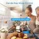 Gosund Gosund WLAN Inteligentne gniazdo 2-pak, gniazda Alexa Wtyczki Smart Home 16 A mierzy zużycie energii Funkcja timera Zdalne sterowanie Wymagana wtyczka Wi-Fi bez koncentratora Praca z Alexa Google Home, tylko 2,4 GHz 5