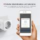 TECKIN Gniazdo TECKIN Smart Wlan 16A Wifi Inteligentne mini gniazdo, współpracuje z Androidem i iOS Siri oraz Google Home, Alexa, Google Nest Hub, TYLKO sieć 2,4 GHz (4 PAKIET) 7