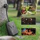 TECKIN Gniazdo WiFi Outdoor TECKIN 16A 4000W Wodoodporne gniazdo zewnętrzne z 2 wyjściami z pilotem aplikacji Inteligentny dom Inteligentne gniazdko Wi-Fi 5