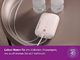 Avent Elektryczny laktator Philips Avent SCF397 / 11, podwójna laktator, elastyczna silikonowa poduszka, naturalna butelka, cichy silnik, różowy 9