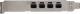 Karta graficzna PNY nVIDIA NVS 510 Quadro 2GB DDR3 (128 bit) 4x Mini DisplayPort, Box (VCNVS510DP-PB) 6