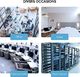 Ugreen Kabel UGREEN Cat 8 25000 Mb / si 2000 MHz Standardowy kabel LAN kategorii 8.1 Kabel Ethernet z RJ45 S / FTP Wielokrotne ekranowanie Kabel sieciowy obsługiwany dla routera, przełącznika, PS4 / 3, Smart TV (8 m) 3