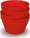 Philips Zestaw do pieczenia Philips HD9925 / 01 do urządzenia Airfryer (blacha do pieczenia i pojemniki na muffinki), metalowy, czarny / czerwony 5