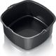 Philips Zestaw do pieczenia Philips HD9925 / 01 do urządzenia Airfryer (blacha do pieczenia i pojemniki na muffinki), metalowy, czarny / czerwony 6