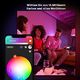 Philips Philips Hue White Color Ambiance GU10 LED 3-startowy zestaw, ściemnialny, 16 milionów kolorów, sterowany za pomocą aplikacji, kompatybilny z Amazon Alexa (Echo, Echo Dot) 7