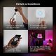 Philips Philips Hue White Color Ambiance GU10 LED 3-startowy zestaw, ściemnialny, 16 milionów kolorów, sterowany za pomocą aplikacji, kompatybilny z Amazon Alexa (Echo, Echo Dot) 8