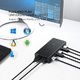 Przełącznik Ugreen Przełącznik KVM UGREEN HDMI 4 porty USB 4K 3D HDMI KVM 2 PC IN 1 4