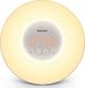 Philips Philips Wake-up light for kids HF3503 / 01 (LED, obudź się światłem, podświetlane przyciski, naklejki) biały 3