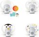 Philips Philips Wake-up light for kids HF3503 / 01 (LED, obudź się światłem, podświetlane przyciski, naklejki) biały 4