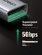 Adapter USB Ugreen Przejściówka UGREEN USB C OTG USB C na USB 3.0 Adapter Thunderbolt 3 na USB 3 kompatybilny z MacBook Pro 2019/2018/2017 / Air 2018, Samsung S20 S10 A50 A51, Huawei P30, Surface Go Dell XPS 2 szt. 5