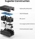 Ugreen Złącze UGREEN RJ45 Złącze sieciowe LAN Łącznik Ethernet Adapter LAN do kabla LAN, kabel Ethernet, kabel sieciowy, kabel połączeniowy, łącznik RJ45 dla Cat7, Cat8, Cat6, Cat5e, 5 szt. (czarny) 5