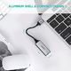 Karta sieciowa Ugreen UGREEN Adapter USB Ethernet USB 3.0 do RJ45 10/100/1000 Adapter USB do LAN Adapter sieciowy USB Adapter Gigabit do MacBooka, Ultrabooka, laptopa, PC pod Windows, Mac OS, Linux i Chrome OS, aluminium 5