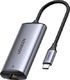 Karta sieciowa Ugreen UGREEN USB C do RJ45 2.5 Gigabit Ethernet Adapter Type C Lan Adapter 2.5G Adapter sieciowy Thunderbolt 3 Ethernet Adapter dla MacBook Pro, Mac Mini, MacBook, MacBook Air od 2018, iPad Pro 2018/2020 1