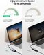 Karta sieciowa Ugreen UGREEN USB C do RJ45 2.5 Gigabit Ethernet Adapter Type C Lan Adapter 2.5G Adapter sieciowy Thunderbolt 3 Ethernet Adapter dla MacBook Pro, Mac Mini, MacBook, MacBook Air od 2018, iPad Pro 2018/2020 1