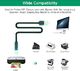 Ugreen Kabel drukarki UGREEN Kabel połączeniowy drukarki Kabel aktywnego skanera Kabel USB A / B Wtyk USB 2.0 A do wtyku B Obsługiwane dla HP, Canon, Lexmark, Epson, Dell / pozłacane styki (15 m) 6