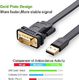 Kabel USB Ugreen UGREEN USB na RS232 adapter szeregowy kabel konwertera / USB szeregowy USB - A / wtyczka - seria DB9 z chipsetem FTDI kompatybilnym z Windows RT / 8/7 / Vista / XP / Win 10/2000, Mac OS X 10.6 itd. 1m 1