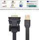 Kabel USB Ugreen UGREEN USB na RS232 adapter szeregowy kabel konwertera / USB szeregowy USB - A / wtyczka - seria DB9 z chipsetem FTDI kompatybilnym z Windows RT / 8/7 / Vista / XP / Win 10/2000, Mac OS X 10.6 itd. 1m 3