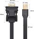 Kabel USB Ugreen UGREEN USB na RS232 adapter szeregowy kabel konwertera / USB szeregowy USB - A / wtyczka - seria DB9 z chipsetem FTDI kompatybilnym z Windows RT / 8/7 / Vista / XP / Win 10/2000, Mac OS X 10.6 itd. 1m 7