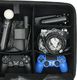 co2CREA Co2CREA Hard Travel Futerał ochronny na konsolę PlayStation 4 Pro i PlayStation VR (tylko torba, konsola nie jest dołączona) 6