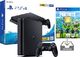 Sony PS4 Slim 500 GB czarny pakiet Playstation 4 + preinstalowany Fortnite: Battle Royale 1