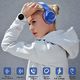 Słuchawki Srhythm Słuchawki bezprzewodowe Bluetooth 5.0, wersja Srhythm 2020 NC15 Over-Ear Składane z mikrofonami na lekcje online / dom / biuro / TV / PC / telefon 2