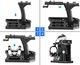 ElecGear Stacja ładująca Playstation z wentylatorem chłodzącym, stojak pionowy, uchwyt i ładowarka do okularów PS VR, koncentrator USB, uchwyt na Słuchawki do DualShock 4, kontroler ruchu Move, PS4, Pro, Slim 3