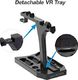 ElecGear Stacja ładująca Playstation z wentylatorem chłodzącym, stojak pionowy, uchwyt i ładowarka do okularów PS VR, koncentrator USB, uchwyt na Słuchawki do DualShock 4, kontroler ruchu Move, PS4, Pro, Slim 4