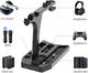 ElecGear Stacja ładująca Playstation z wentylatorem chłodzącym, stojak pionowy, uchwyt i ładowarka do okularów PS VR, koncentrator USB, uchwyt na Słuchawki do DualShock 4, kontroler ruchu Move, PS4, Pro, Slim 5