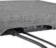 eXtremeRate eXtremeRate PS4 Pro Bryzgoszczelna osłona obudowy Pyłoszczelna osłona rękawa do konsoli Playstation 4 PS4 Pro (szara) 3