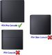 eXtremeRate eXtremeRate PS4 Pro Bryzgoszczelna osłona obudowy Pyłoszczelna osłona rękawa do konsoli Playstation 4 PS4 Pro (szara) 5
