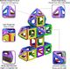 Desire Deluxe Desire Deluxe Magnetyczne klocki Magnet Montessori Zabawki dla dzieci Zestaw 40 szt. Oddziel od 3 4 5 6 7 8 lat, idealne zabawki edukacyjne dla dziewcząt i chłopców do koordynacji i budowania prezentów 1
