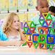 Desire Deluxe Desire Deluxe Magnetyczne klocki Magnet Montessori Zabawki dla dzieci Zestaw 40 szt. Oddziel od 3 4 5 6 7 8 lat, idealne zabawki edukacyjne dla dziewcząt i chłopców do koordynacji i budowania prezentów 3