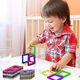 Desire Deluxe Desire Deluxe Magnetyczne klocki Magnet Montessori Zabawki dla dzieci Zestaw 40 szt. Oddziel od 3 4 5 6 7 8 lat, idealne zabawki edukacyjne dla dziewcząt i chłopców do koordynacji i budowania prezentów 6