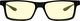Okulary Gunnar Gunnar - Model: Vertex, Oprawka: Onyx, Soczewka: Bursztynowa - Okulary z anty-niebieskim światłem - Opatentowane soczewki, 65% niebieskiego światła i 100% UV 1