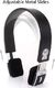 Słuchawki GOgroove GOgroove AirBAND Bezprzewodowe Słuchawki stereo Bluetooth z mikrofonem i zintegrowanym sterowaniem - kompaktowy i regulowany, smukły pałąk na głowę i 8 godzin pracy na baterii 5