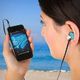 Słuchawki GOgroove Słuchawki GOgroove do Apple iPhone 6s Plus / Motorola Moto Moto G (3.generacji) / Samsung Galaxy S6 Edge Plus i więcej smartfonów i tabletów audiOHM DX, baby blue 2