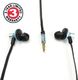 Słuchawki GOgroove Słuchawki GOgroove do Apple iPhone 6s Plus / Motorola Moto Moto G (3.generacji) / Samsung Galaxy S6 Edge Plus i więcej smartfonów i tabletów audiOHM DX, baby blue 6