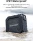 Głośnik Tronsmart Wodoodporny Głośnik Bluetooth, Tronsmart Groove (Force Mini) o mocy 10 W, wodoodporność IPX7, wbudowany mikrofon, 24-godzinny czas pracy, dźwięk stereo 360 TWS 1