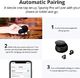 Słuchawki Tronsmart Słuchawki Tronsmart Spunky Pro TWS Bluetooth 5.0, sterowanie dotykowe, 18 godzin pracy, wodoodporność IPX5, bezprzewodowe Słuchawki z doskonałym głębokim basem i bezprzewodową ładowarką 2