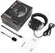 Słuchawki Tronsmart Słuchawki Tronsmart z kablem USB do gier 3,5 mm na PS4 z odłączanym składanym mikrofonem na Xbox One, Xbox One S, Nintendo Switch, PC i laptop 7