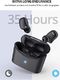 Słuchawki Bluedio Słuchawki Bluedio Bluetooth T Elf 2 w uchu Słuchawki Bluetooth 5.0 z mikrofonem, sterowanie dotykowe, dźwięk stereo HD, etui z funkcją ładowania, 35 godzin pracy 2