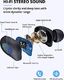 Słuchawki Bluedio Słuchawki Bluedio Bluetooth T Elf 2 w uchu Słuchawki Bluetooth 5.0 z mikrofonem, sterowanie dotykowe, dźwięk stereo HD, etui z funkcją ładowania, 35 godzin pracy 5