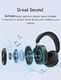 Słuchawki Bluedio Słuchawki Bluetooth Bluedio T7 Aktywna redukcja szumów, dźwięk hi-fi 57 mm i 30 godzin pracy, Słuchawki bezprzewodowe i przewodowe z mikrofonem do PC / telefonu / telewizora / podróży 6