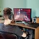 Słuchawki Eksa zestaw słuchawkowy EKSA E1000 na PS4 PC, Słuchawki do gier z dźwiękiem przestrzennym 7.1 Sterownik 50MM i mikrofonem , kolorowe światło RGB, do laptopa Tablet Mac (czarny) 8