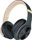 Słuchawki Doqaus Słuchawki Bluetooth DOQAUS , [do 52 godzin] Słuchawki bezprzewodowe z 3 trybami EQ, składany zestaw słuchawkowy stereo HiFi z mikrofonem, miękkie nauszniki do iPhone'a / iPada / Androida / laptopa (szary asfalt) 8